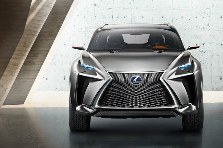 Lexus LF-NX Crossover Concept 概念車款