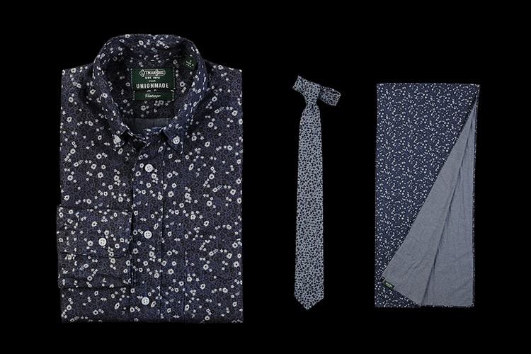 Liberty of London x Gitman Brothers for Unionmade 2013 秋冬獨占聯名系列