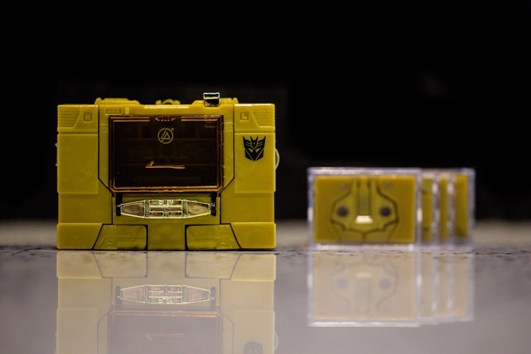 LINKIN PARK x Transformers SOUNDWAVE 特別聯名版模型