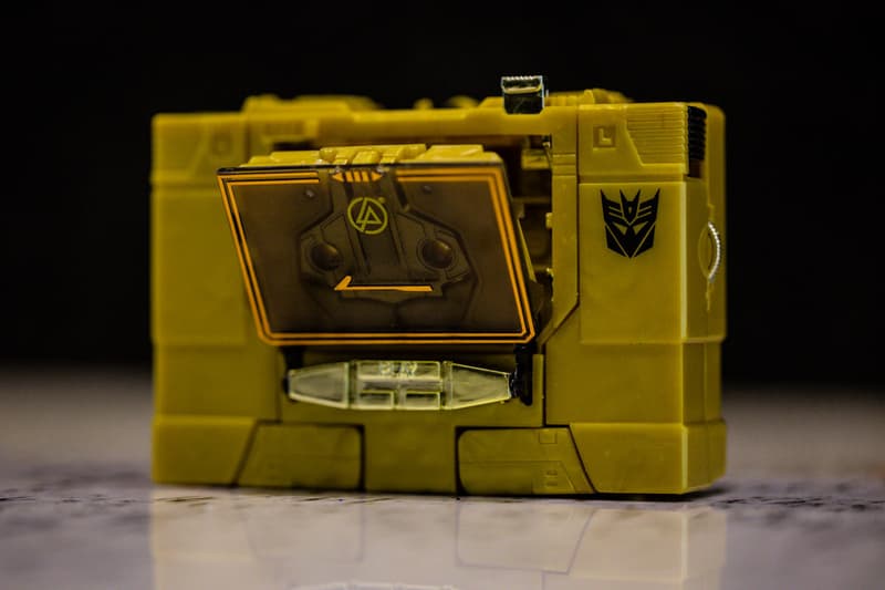 LINKIN PARK x Transformers SOUNDWAVE 特別聯名版模型