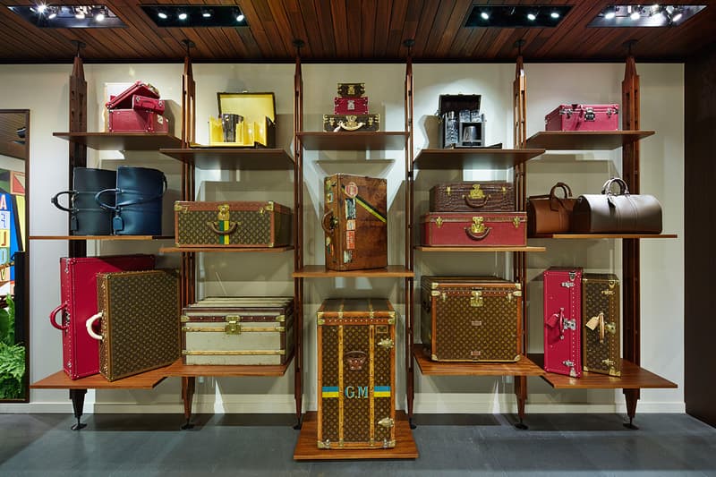 Louis Vuitton L’Aventure 期間限定店舖