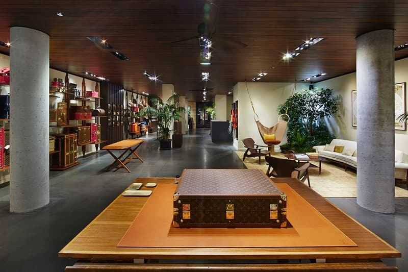 Louis Vuitton L’Aventure 期間限定店舖