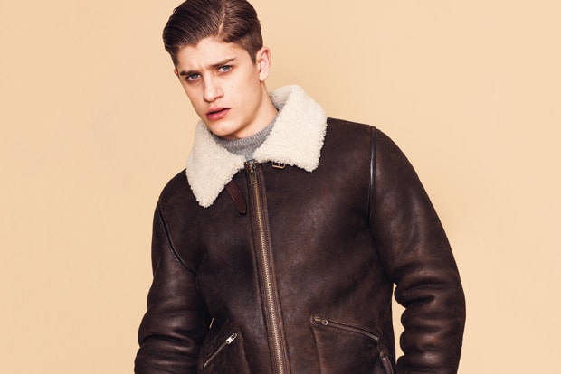 Louis W. for A.P.C. 2013 秋冬系列造型搭配 Lookbook