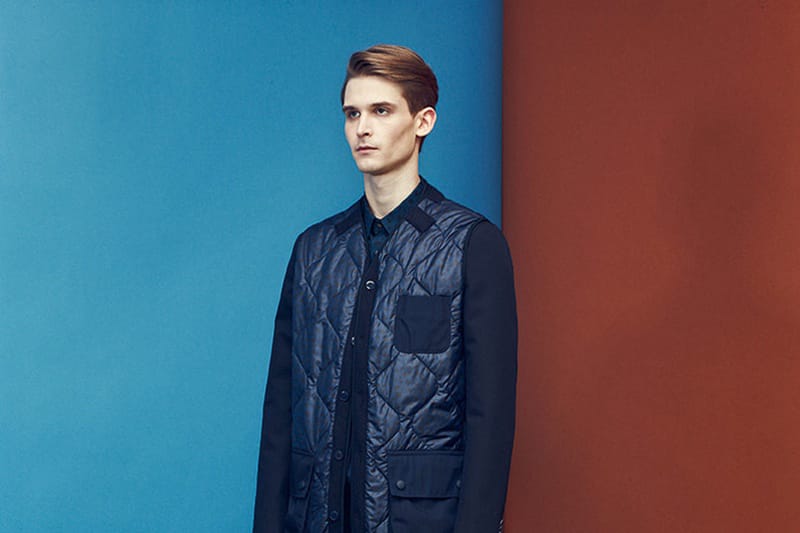 Lowell Tautchin 演繹 Mauro Grifoni 2013 秋冬系列造型搭配 Lookbook