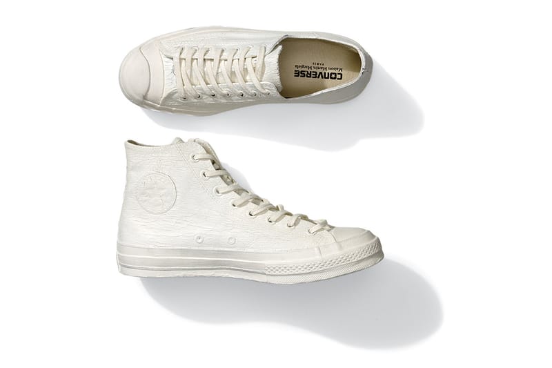 Maison Martin Margiela x Converse 2013 秋季聯名系列曝光