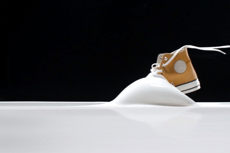 Maison Martin Margiela x Converse 聯名企劃宣傳視頻第四波