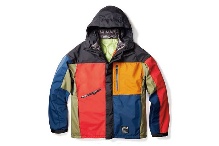 Manastash 2013 秋冬 4-way Parka 連帽外套