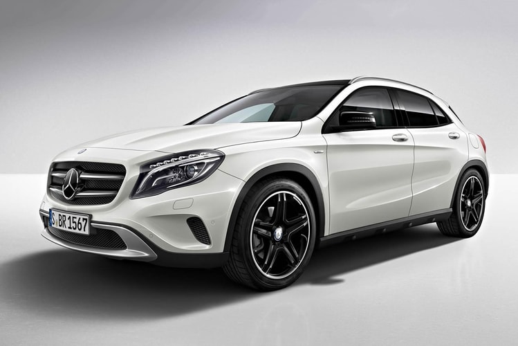 Mercedes-Benz 2014 GLA-Class Edition 1 車款