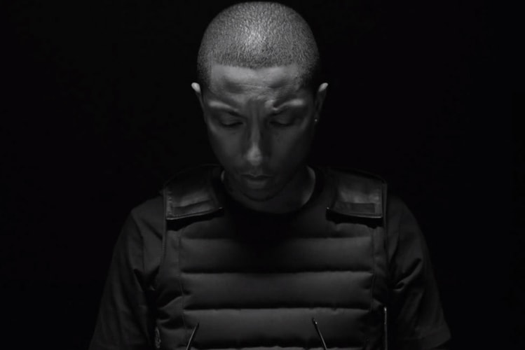 Pharrell x Moncler 2013 聯乘系列形象視頻