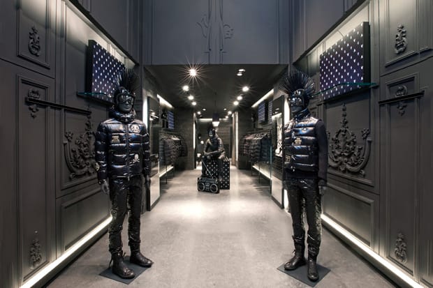 Moncler x mastermind JAPAN 巴黎期間限定店