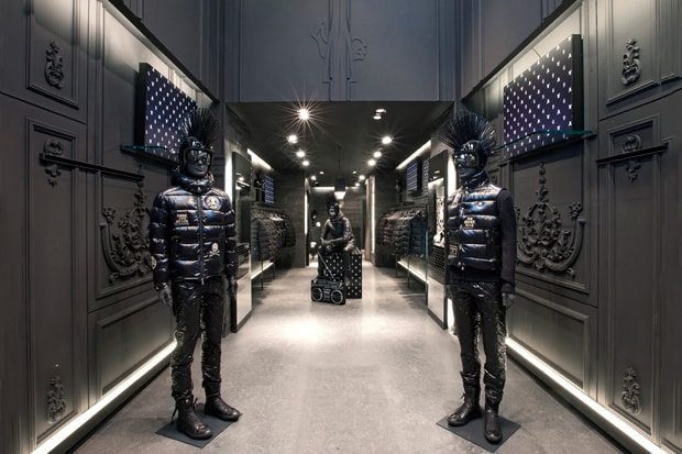 Moncler x mastermind JAPAN 巴黎期間限定店