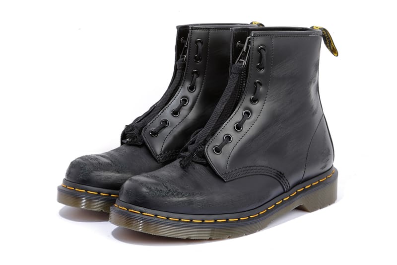 MUSIUM DIV. x Dr. Martens 2013 全新秋冬聯乘靴款
