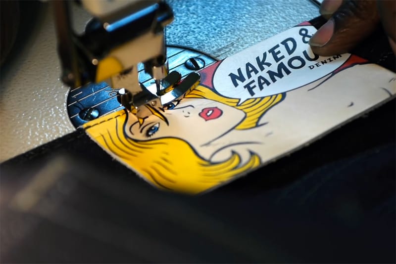 Naked & Famous Denim 兩位主理人談及品牌和製作的理念