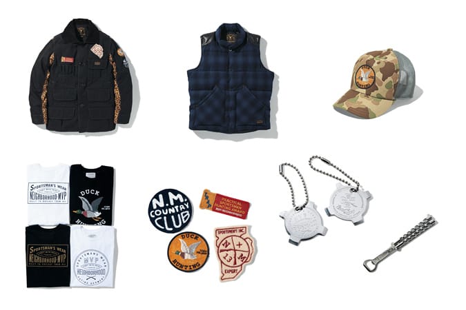 NEIGHBORHOOD x M.V.P. 2013 秋冬聯名系列