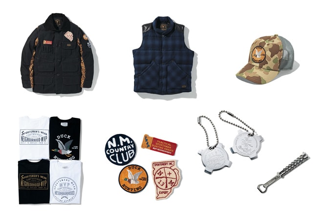 NEIGHBORHOOD x M.V.P. 2013 秋冬聯名系列