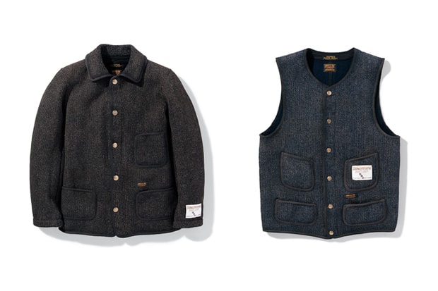 NEIGHBORHOOD × Brown’s Beach Jacket 2013 秋冬聯名系列