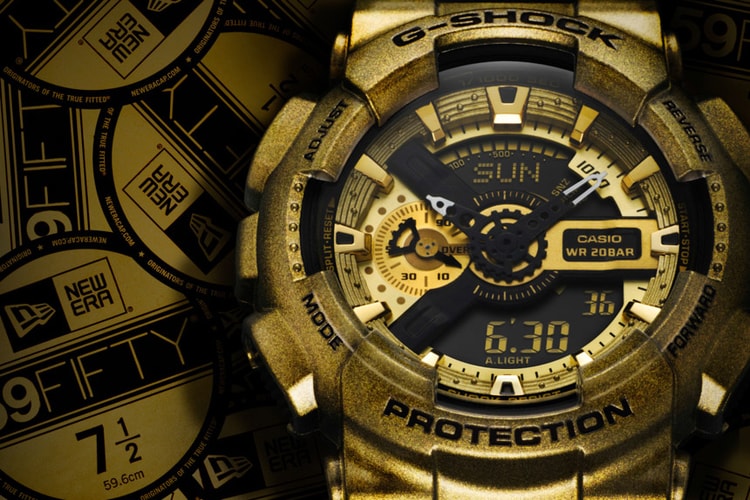 New Era x Casio G-Shock GA-110NE 聯名腕錶