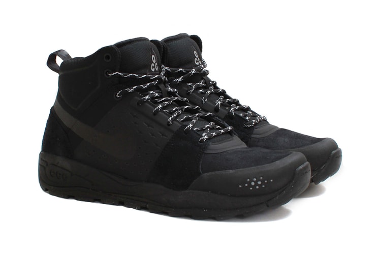 Nike ACG Alder Mid Black/Gamma Green 配色