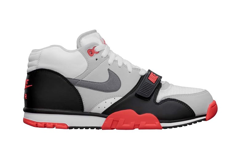 Nike Air Trainer 1 Mid Premium QS「Infrared」配色