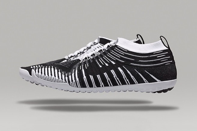 Nike Free Hyperfeel Black/White 配色