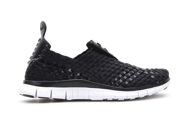 Nike Free Woven 4.0 atmos 獨佔 Black/Black/Orange Blaze 配色
