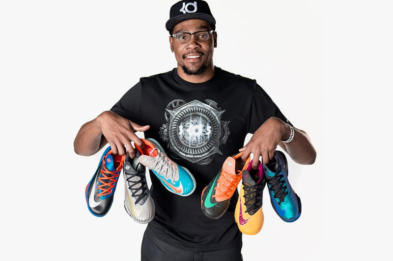 Nike 及 Kevin Durant 率先披露 KD VI 十月新色