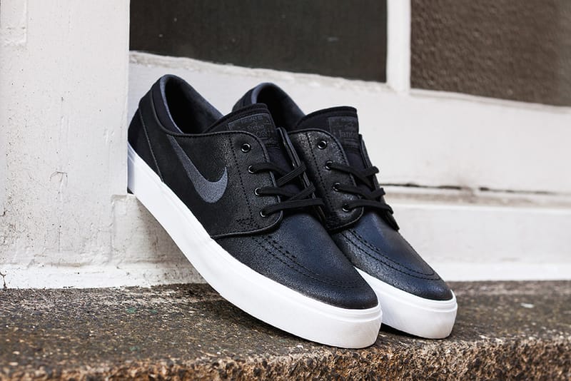 Nike SB Zoom Air Stefan Janoski「Black Anthracite」鞋款