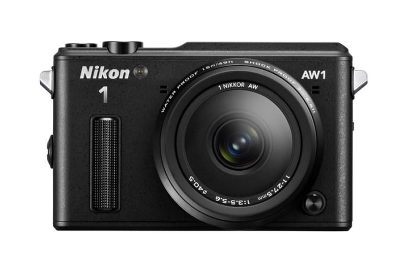 Nikon 發佈 AW1 防水相機