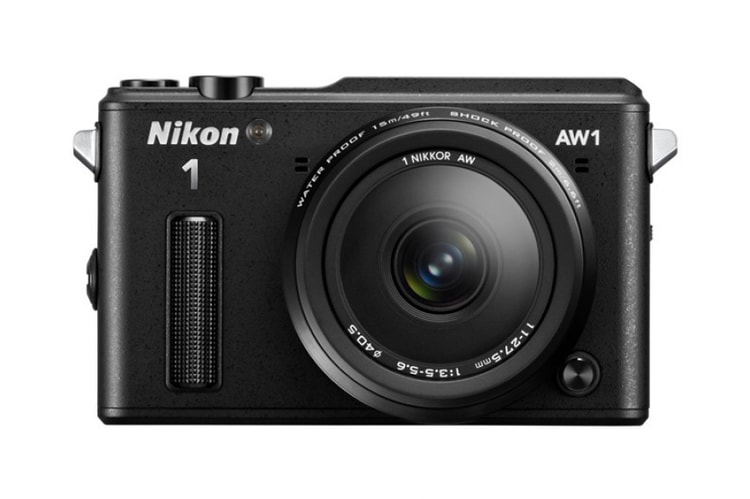 Nikon 發佈 AW1 防水相機