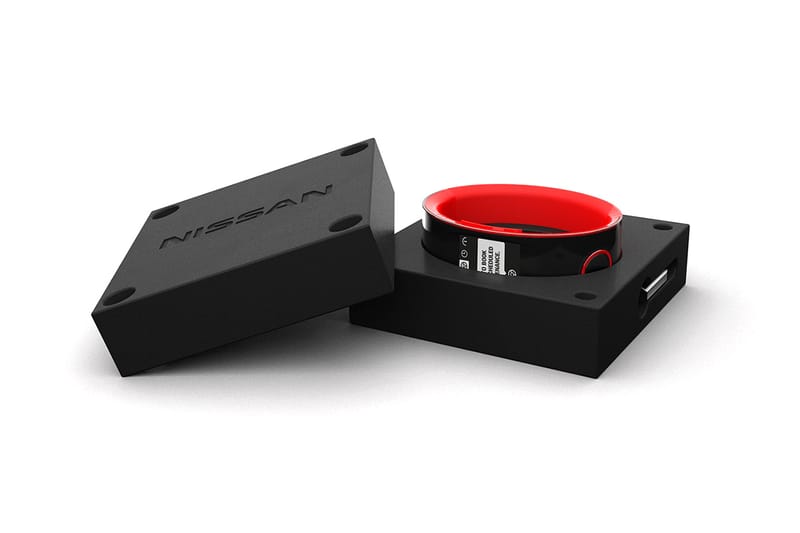 Nissan 設計團隊打造智慧型手錶 Smartwatch