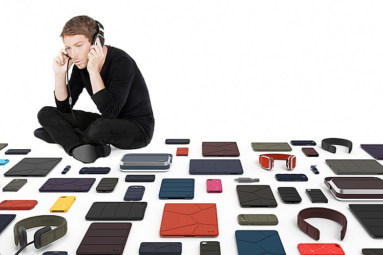 法國設計師 Ora-ïto 推出移動電子產品系列「Ora ïto Mobility」