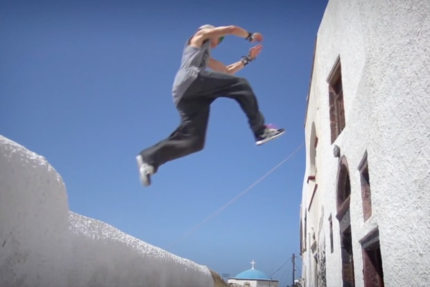 Red Bull Art of Motion: 在希臘美景中展現跑酷魅力