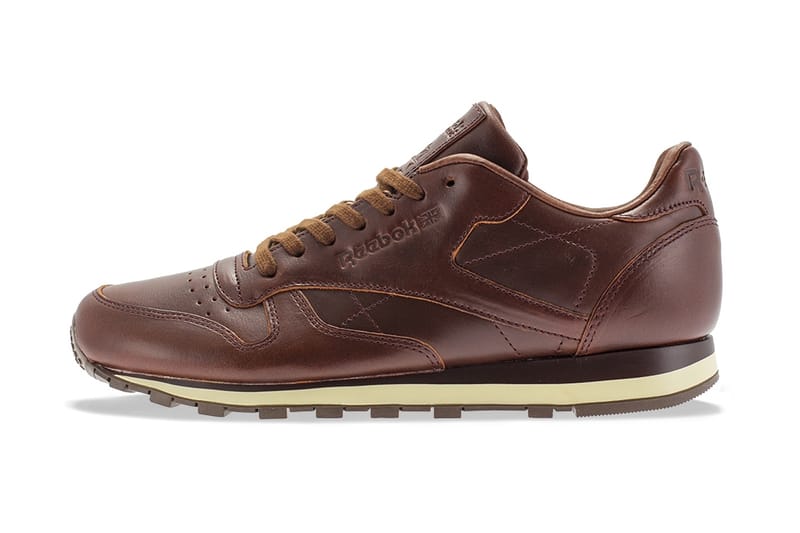 Reebok 2013 秋冬系列 Classic Leather Lux Horween 皮革鞋款