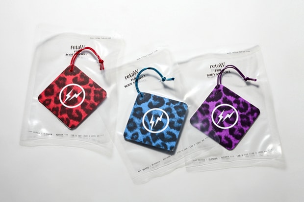 retaW × fragment design 聯名車內香薰片