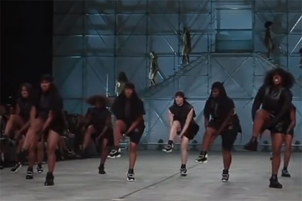 Rick Owens 2014 春夏女裝系列發佈會現場回顧