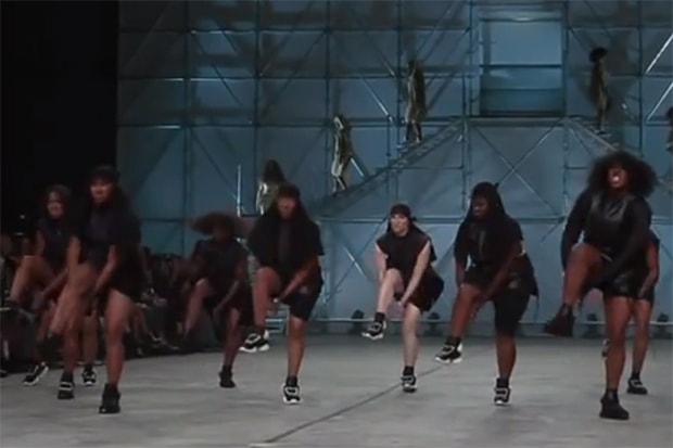 Rick Owens 2014 春夏女裝系列發佈會現場回顧