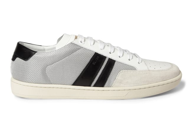 Saint Laurent Leather & Mesh Sneaker 鞋款