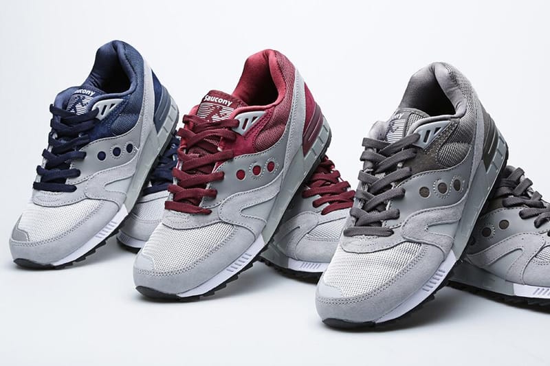 Saucony Originals 2013 秋季 Shadow Master「Grey Pack」系列跑鞋
