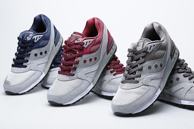 Saucony Originals 2013 秋季 Shadow Master「Grey Pack」系列跑鞋