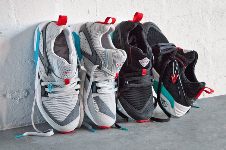 Sneaker Freaker x PUMA Blaze of Glory「Shark Attack」聯名鞋款預覽