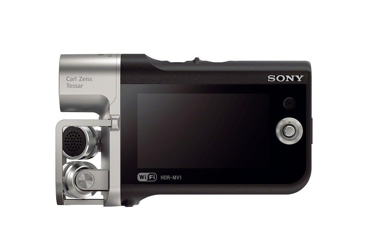 Sony HDR-MV1 影音錄影機