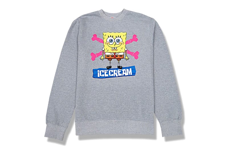 SpongeBob SquarePants x ICECREAM 2013 聯名系列