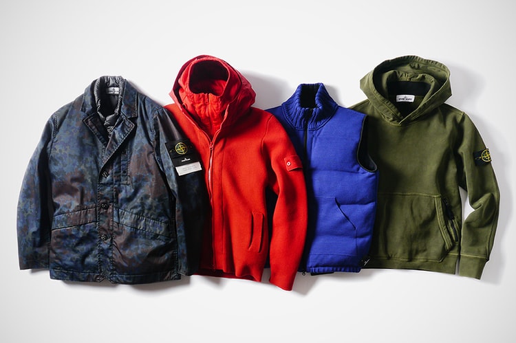 Stone Island 2013 秋冬外套系列