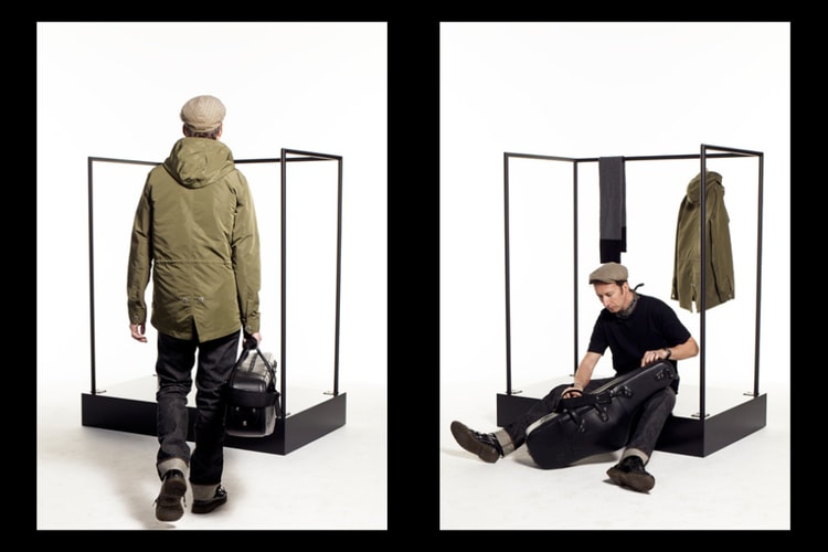 Stussy Deluxe 2013 秋季 Lookbook 造型