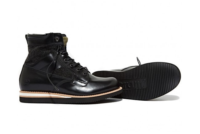 Stussy Deluxe x BePositive 2013 秋冬 New Boot 靴款