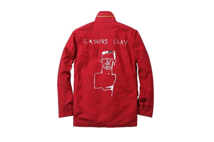 Supreme 2013 秋冬 Jean-Michel Basquiat 系列