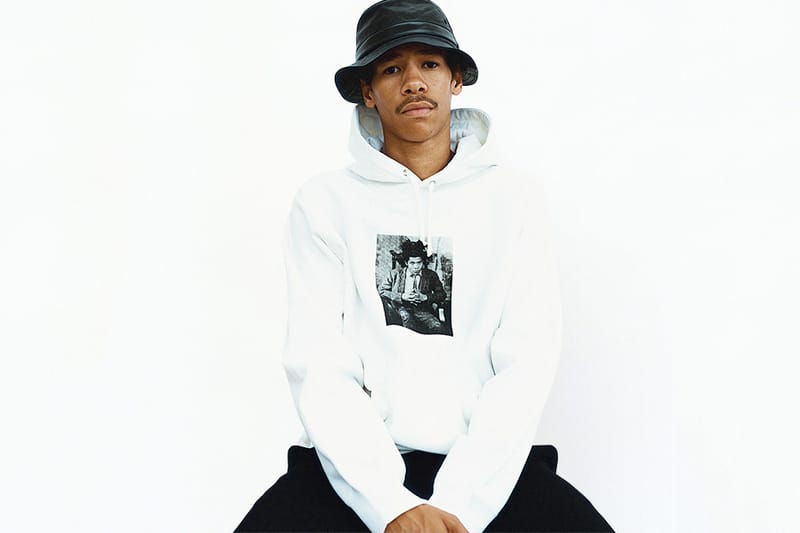Supreme 2013 秋冬 Jean-Michel Basquiat 系列造型搭配 Lookbook