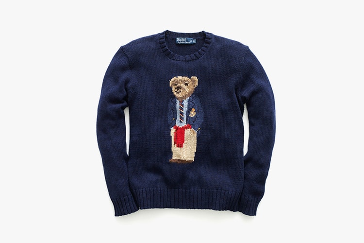 Ralph Lauren 經典「Polo Bear」毛衣重新回歸