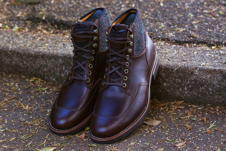 Woolrich x Timberland 2013 秋季聯名 Abington Boot