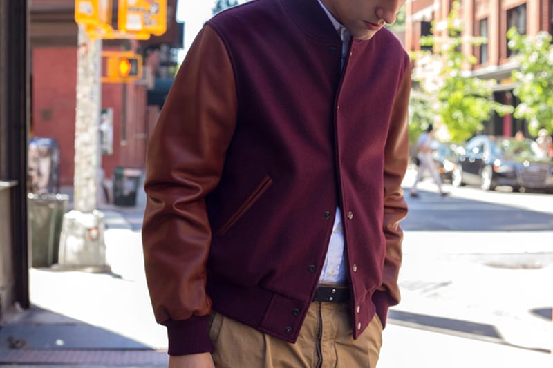 Unis 2013 秋冬 Varsity Jacket 系列